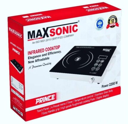 MAXSONIC INFRARED COOKTOP
