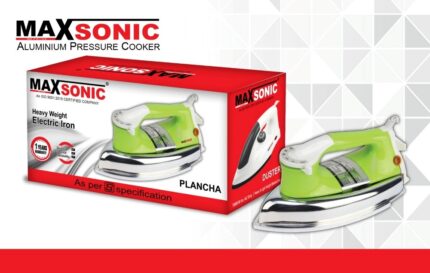 Maxsonic Plancha Iron