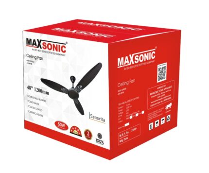 Maxsonic Senorita Ceiling Fan