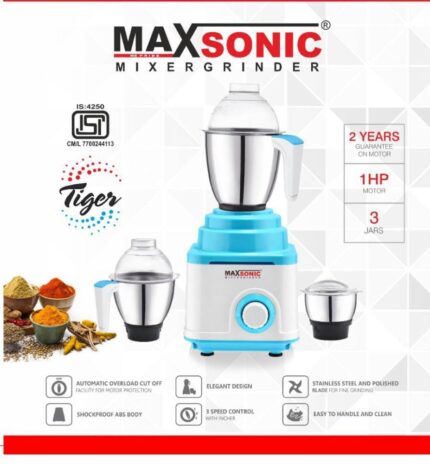 Maxsonic Mixer Grinder