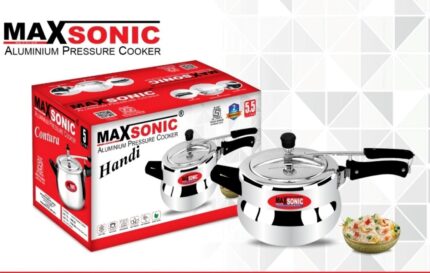 Maxsonic pressure cooker
