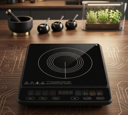 MAXSONIC INDUCTION COOKTOP