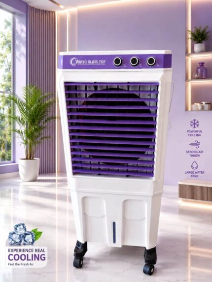 COOLER 5 FIT 120 Ltr  GLASS TOP